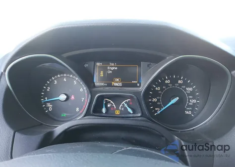 2018 Ford Focus Sel from USA, damaged, VIN 1FADP3H22JL259535